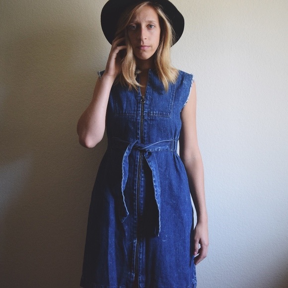 Sea New York | Dresses | Sea New York Denim Dress | Poshmark